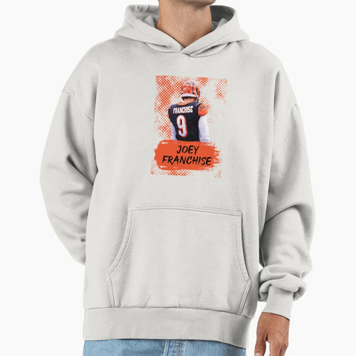 Joey Franchise Hoodie - Trendy Graphic Unisex - T-Shirt, Sweatshirt, Hoodie