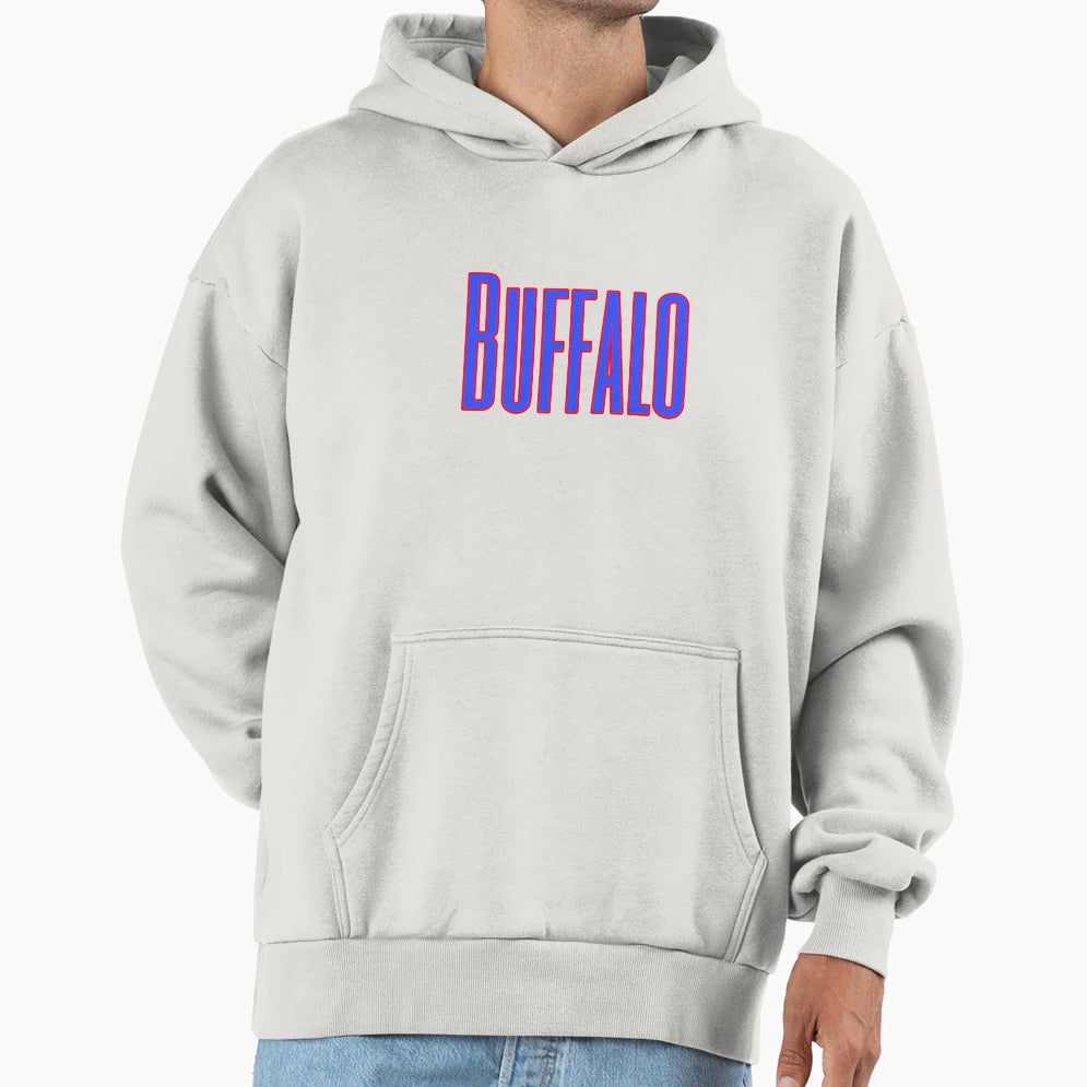 Buffalo New York Hoodie - Casual Everyday Wear Unisex - T-Shirt, Sweatshirt, Hoodie
