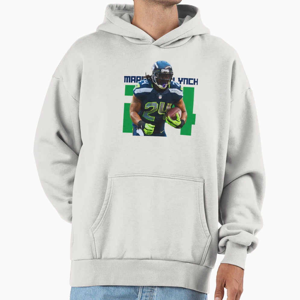 Marshawn Lynch Tariik 275 Hoodie - Minimalist Print Unisex - T-Shirt, Sweatshirt, Hoodie