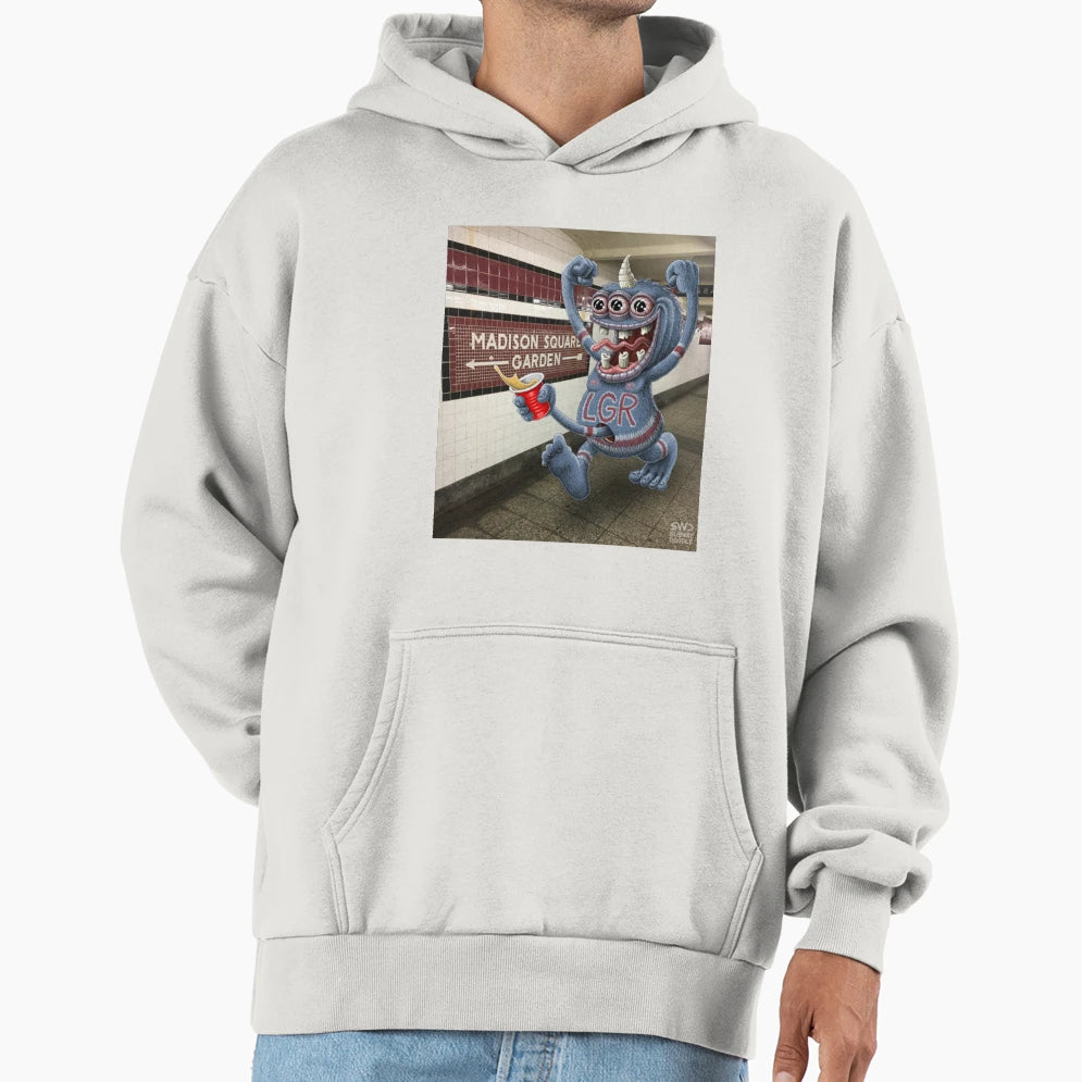 New York Rangers Tank Toplets Go Rangers Hoodie - Trendy Graphic Unisex - T-Shirt, Sweatshirt, Hoodie