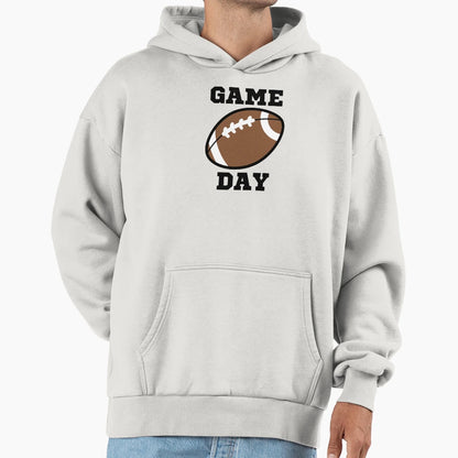 Football Game Day Hoodie - Custom Art Print Unisex - T-Shirt, Sweatshirt, Hoodie