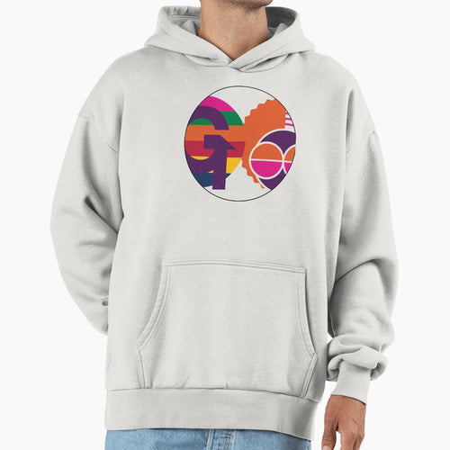 Gnds Blck Logo Hoodie - Trendy Graphic Unisex - T-Shirt, Sweatshirt, Hoodie