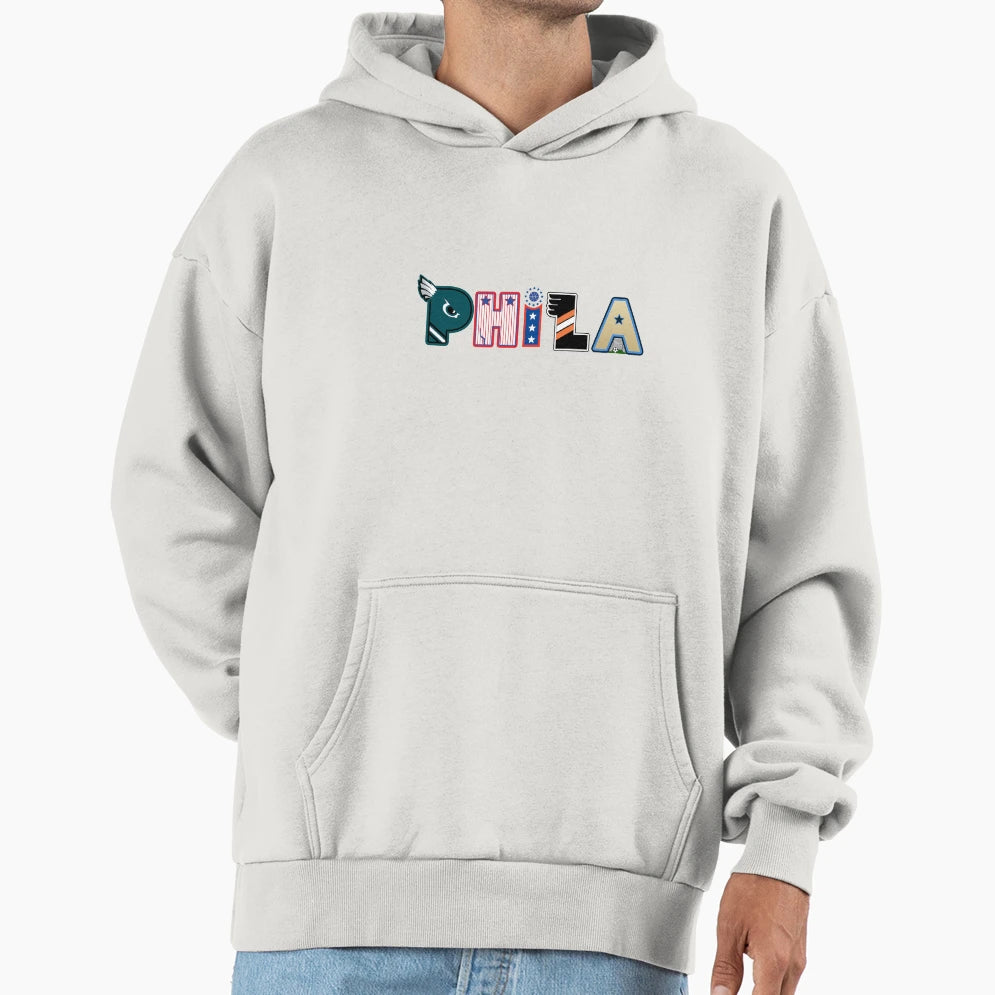 Philadelphia City Sports Hoodie - Fun Novelty Design Unisex - T-Shirt, Sweatshirt, Hoodie