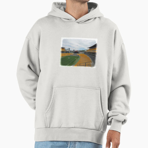 Heinz Stadium Pittsburgh Hoodie - Minimalist Print Unisex - T-Shirt, Sweatshirt, Hoodie