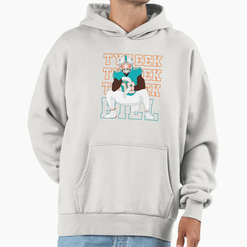 TH Orange Blue Hoodie - Streetwear Style Unisex - T-Shirt, Sweatshirt, Hoodie