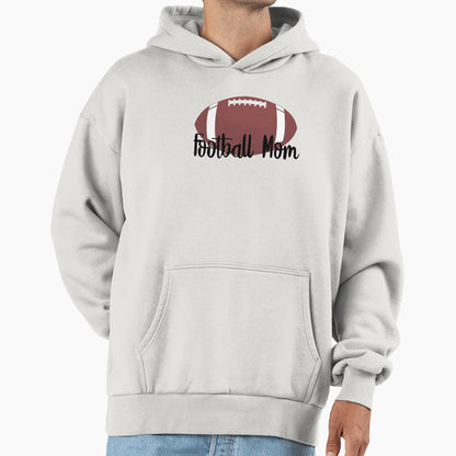 Football Mom Hoodie - Novelty Apparel Unisex - T-Shirt, Sweatshirt, Hoodie
