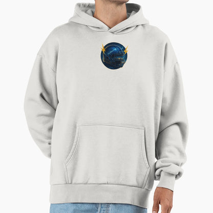 Los Angeles Night Energy Hoodie - Streetwear Style for Adults - T-Shirt, Sweatshirt, Hoodie