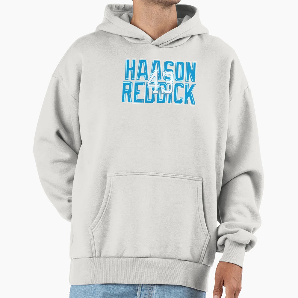 Haason Reddick 43 Hoodie - Novelty Apparel Unisex - T-Shirt, Sweatshirt, Hoodie