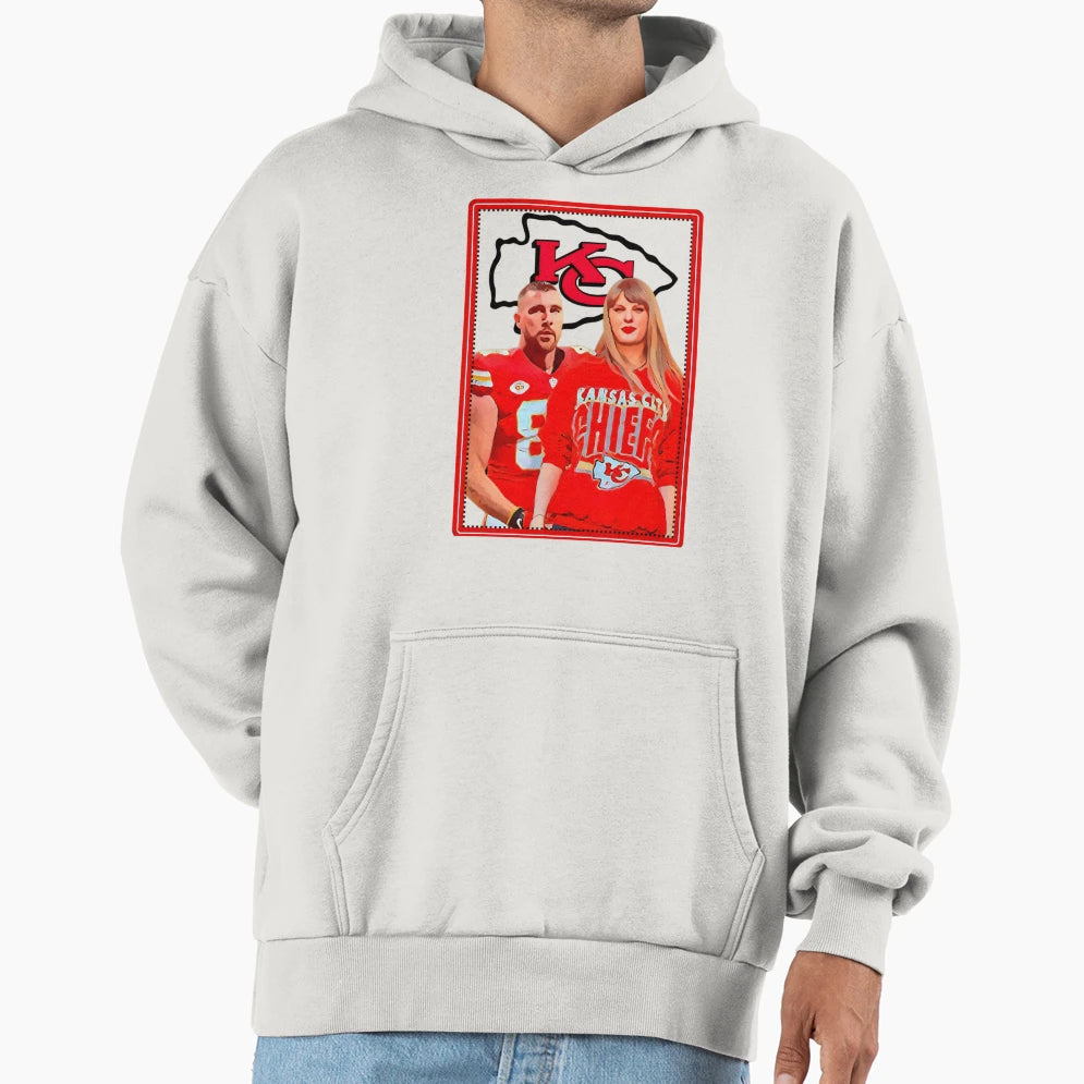 Art Kansas City Chiefs Hoodie - Aesthetic Graphic Unisex - T-Shirt, Sweatshirt, Hoodie