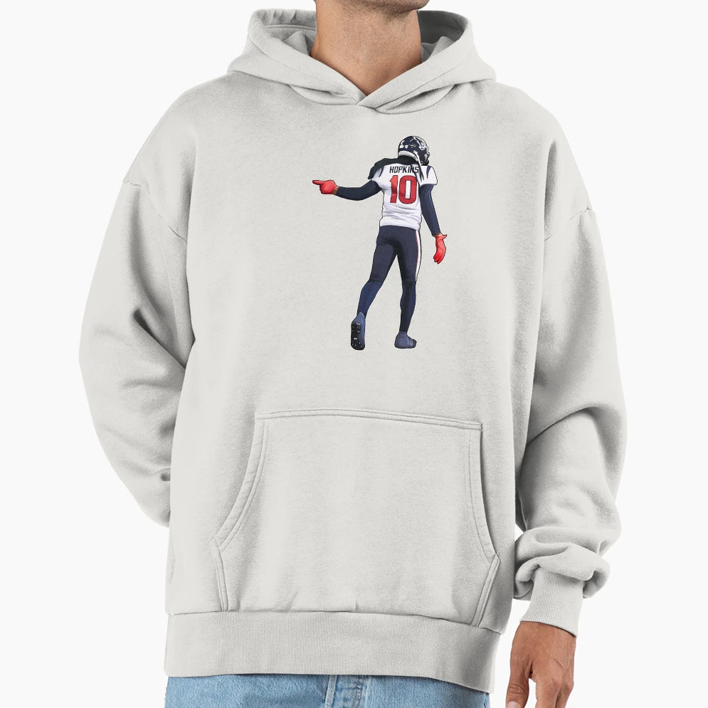 Deandre Hopkins Sign Hoodie - Aesthetic Graphic Men Women - T-Shirt, Sweatshirt, Hoodie
