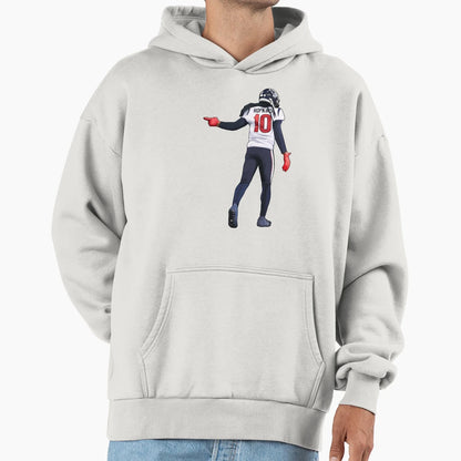 Deandre Hopkins Sign Hoodie - Aesthetic Graphic Men Women - T-Shirt, Sweatshirt, Hoodie