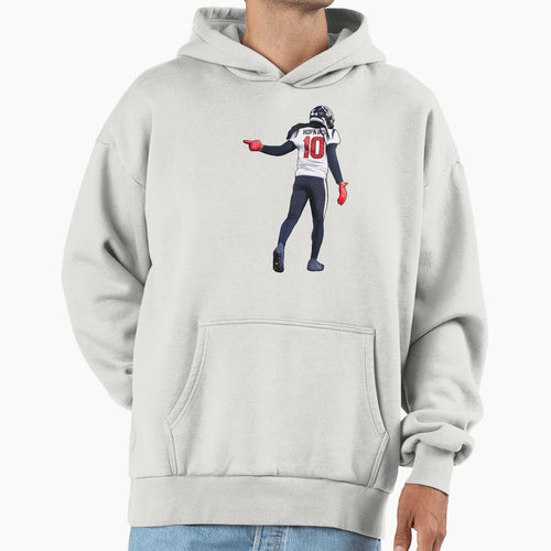 Deandre Hopkins Sign Hoodie - Aesthetic Graphic Men Women - T-Shirt, Sweatshirt, Hoodie