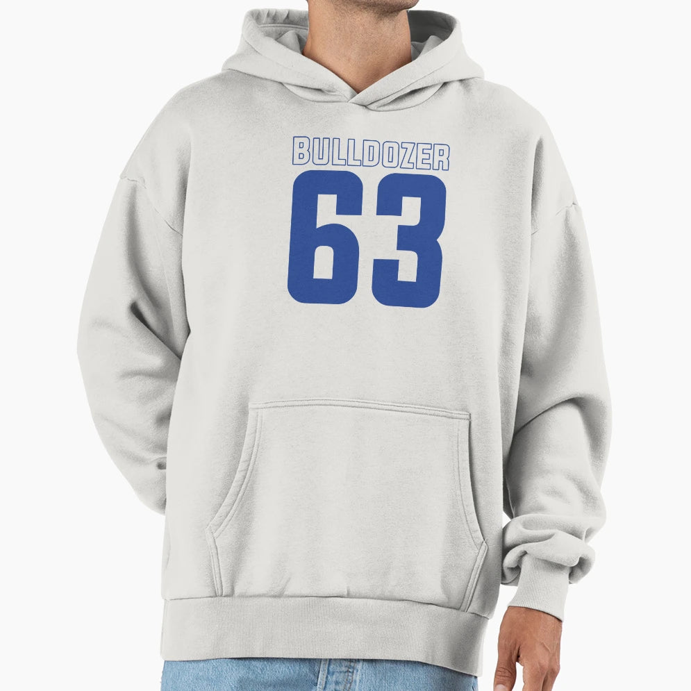 Bulldozer 63 Hoodie - Streetwear Style Men Women - T-Shirt, Sweatshirt, Hoodie