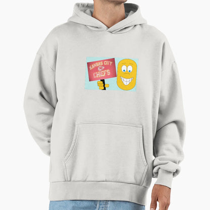 Fun Kansas City Chief Fan Hoodie - Aesthetic Graphic Men Women - T-Shirt, Sweatshirt, Hoodie