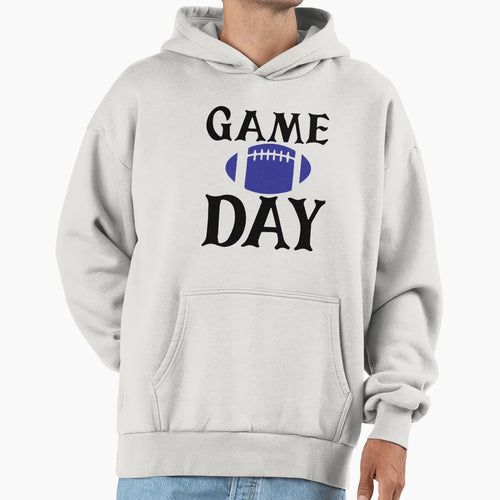 Game Day Hoodie - Fun Novelty Design Men Women - T-Shirt, Sweatshirt, Hoodie
