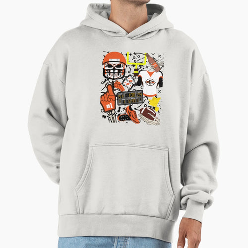 Browns Hoodie - Streetwear Style Men Women - T-Shirt, Sweatshirt, Hoodie
