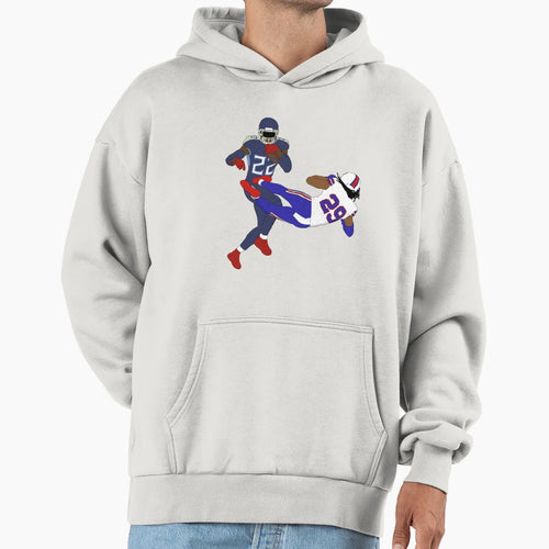 Stiff Armed Hoodie - Unique Graphic Men Women - T-Shirt, Sweatshirt, Hoodie