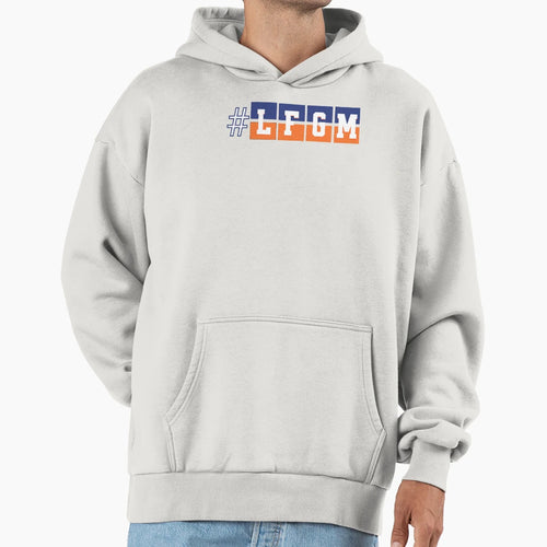 Baseball Lfgm Fan Funny Orange And Hoodie - Custom Art Print for Adults - T-Shirt, Sweatshirt, Hoodie