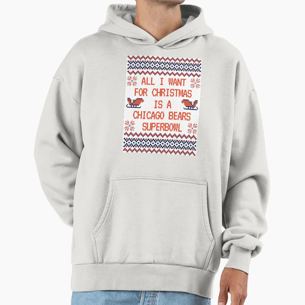 All I Want Hoodie - Novelty Apparel Men Women - T-Shirt, Sweatshirt, Hoodie