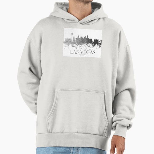 Las Vegas Nevada Skyline 17 Hoodie - Novelty Apparel for Adults - T-Shirt, Sweatshirt, Hoodie