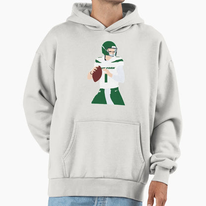 Zach Wilson Jets Hoodie - Streetwear Style Men Women - T-Shirt, Sweatshirt, Hoodie