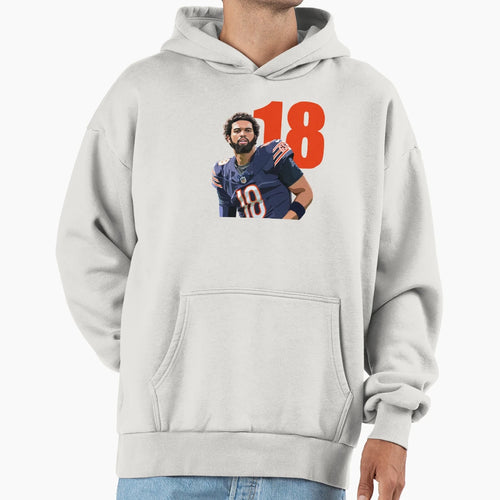 CW 18 Bears Chicago 2 Hoodie - Unique Graphic Men Women - T-Shirt, Sweatshirt, Hoodie
