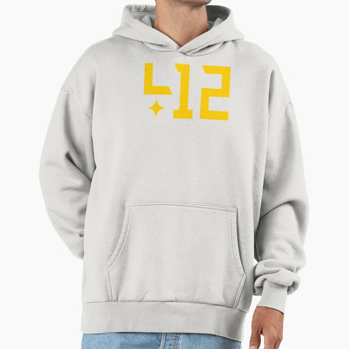 Best Selling 412 Pittsburgh Copy T-Shirt - Fun Novelty Design Unisex - T-Shirt, Sweatshirt, Hoodie