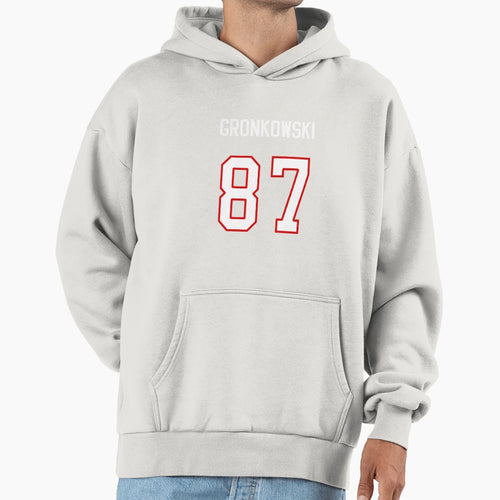 Rob Gronkowski Hoodie - Fun Novelty Design Men Women - T-Shirt, Sweatshirt, Hoodie