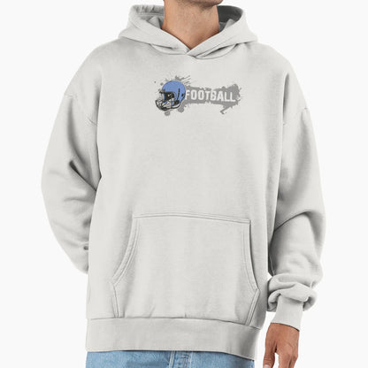 Football Hoodie - Unique Graphic for Adults - T-Shirt, Sweatshirt, Hoodie