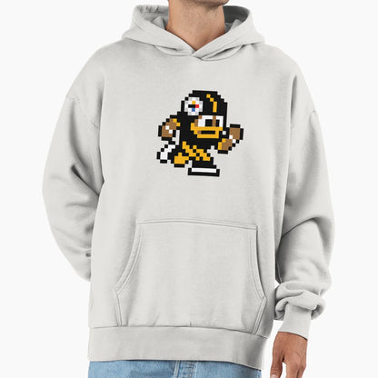 Pittsburghs Steelers Tecmo Supers Hoodie - Custom Art Print for Adults - T-Shirt, Sweatshirt, Hoodie