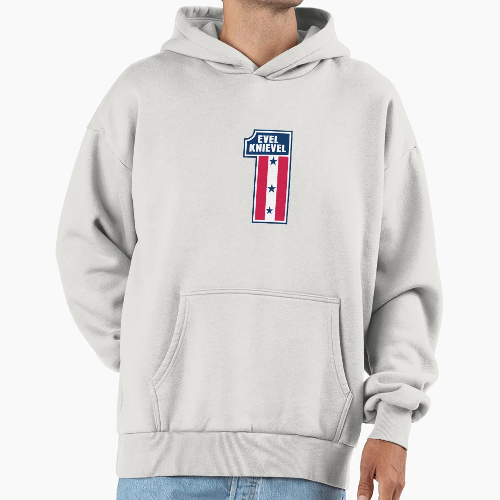 Number 1 Hoodie - Minimalist Print Men Women - T-Shirt, Sweatshirt, Hoodie
