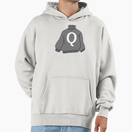 Letter Hoodie - Trendy Graphic Men Women - T-Shirt, Sweatshirt, Hoodie