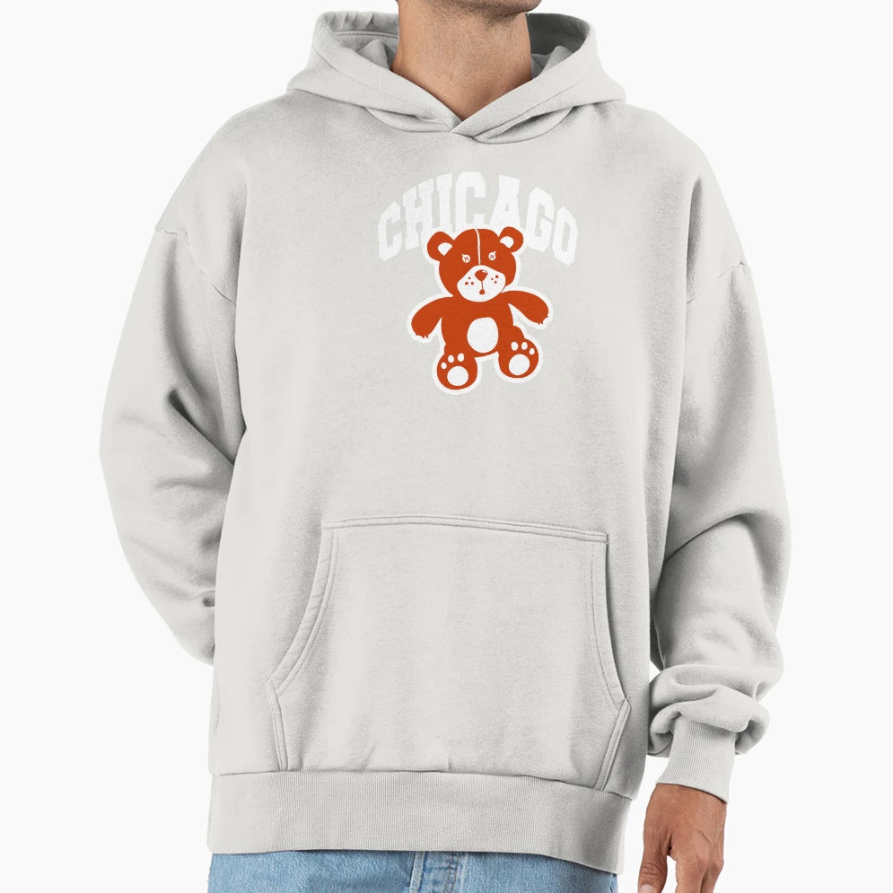 Funny Chicago Bears Hoodie - Trendy Graphic for Adults - T-Shirt, Sweatshirt, Hoodie
