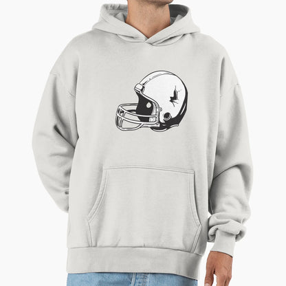 American Football Helmet T-Shirt - Aesthetic Graphic Men Women - T-Shirt, Sweatshirt, Hoodie