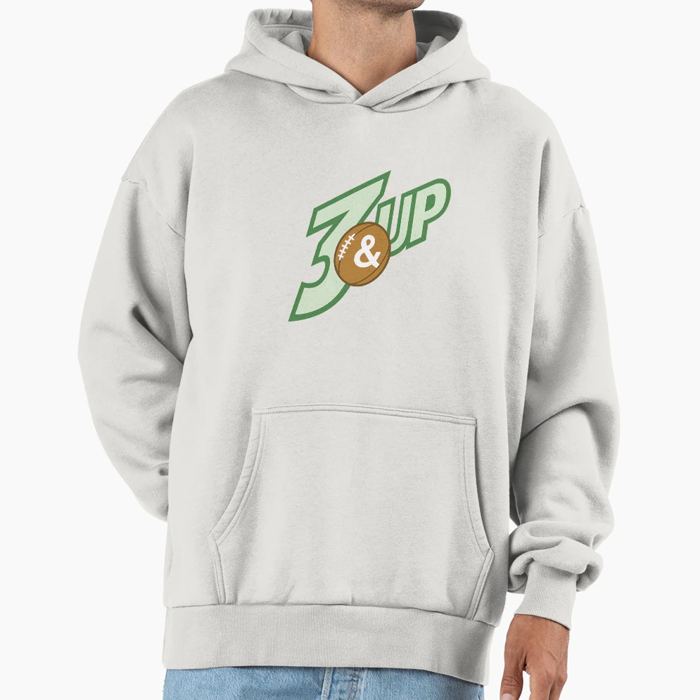 3Rd And Unpredictable Football Club Hoodie - Unique Graphic Unisex - T-Shirt, Sweatshirt, Hoodie