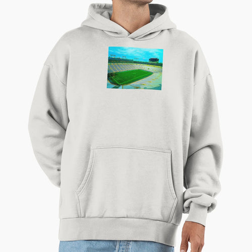 Lambeau Field Green Bay Wisconsin Hoodie - Casual Everyday Wear for Adults - T-Shirt, Sweatshirt, Hoodie