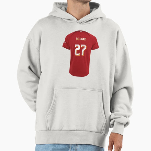 Darwin Nunez 27 Hoodie - Fun Novelty Design Unisex - T-Shirt, Sweatshirt, Hoodie