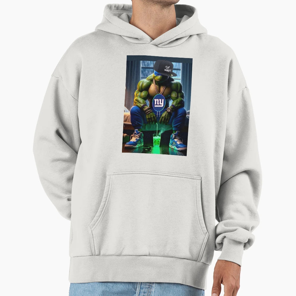 Tmnt Hoodie - Custom Art Print Men Women - T-Shirt, Sweatshirt, Hoodie