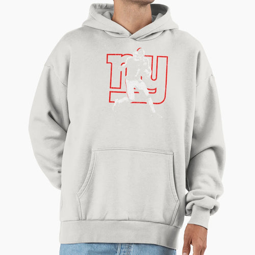 Malik Nabers Hoodie - Trendy Graphic for Adults - T-Shirt, Sweatshirt, Hoodie