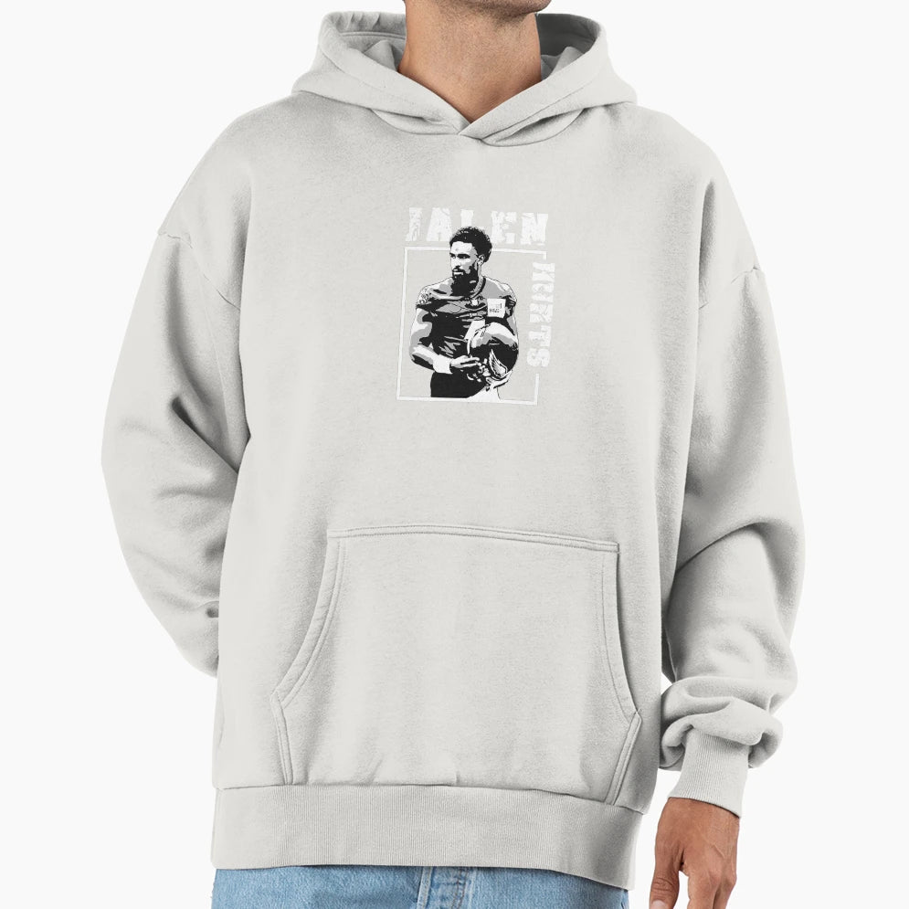 Sports Player 1 Touchdown Hoodie - Custom Art Print Men Women - T-Shirt, Sweatshirt, Hoodie