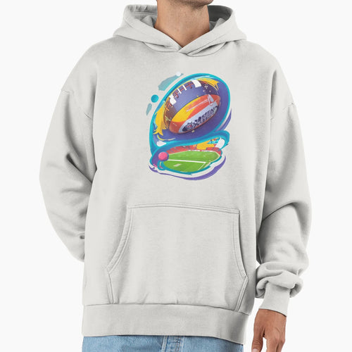 Cartoon Touchdown Extravaganza 603 Hoodie - Casual Everyday Wear for Adults - T-Shirt, Sweatshirt, Hoodie