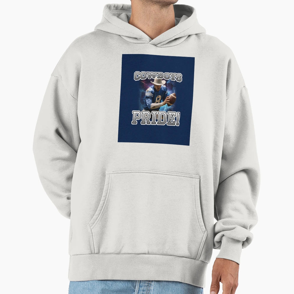 Cowboys Pride Hoodie - Unique Graphic Unisex - T-Shirt, Sweatshirt, Hoodie