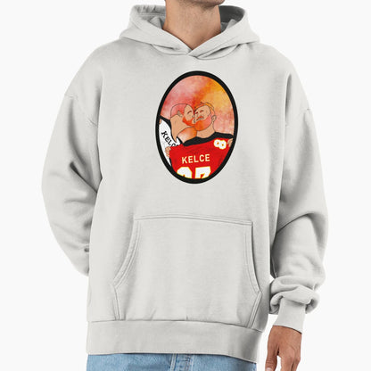 Kelce Brothers Hoodie - Fun Novelty Design Men Women - T-Shirt, Sweatshirt, Hoodie