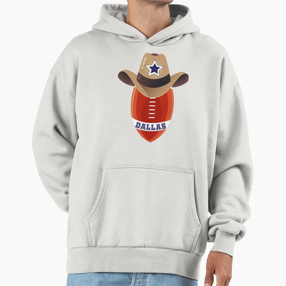 Art Dallas Cowboys Hoodie - Aesthetic Graphic Unisex - T-Shirt, Sweatshirt, Hoodie