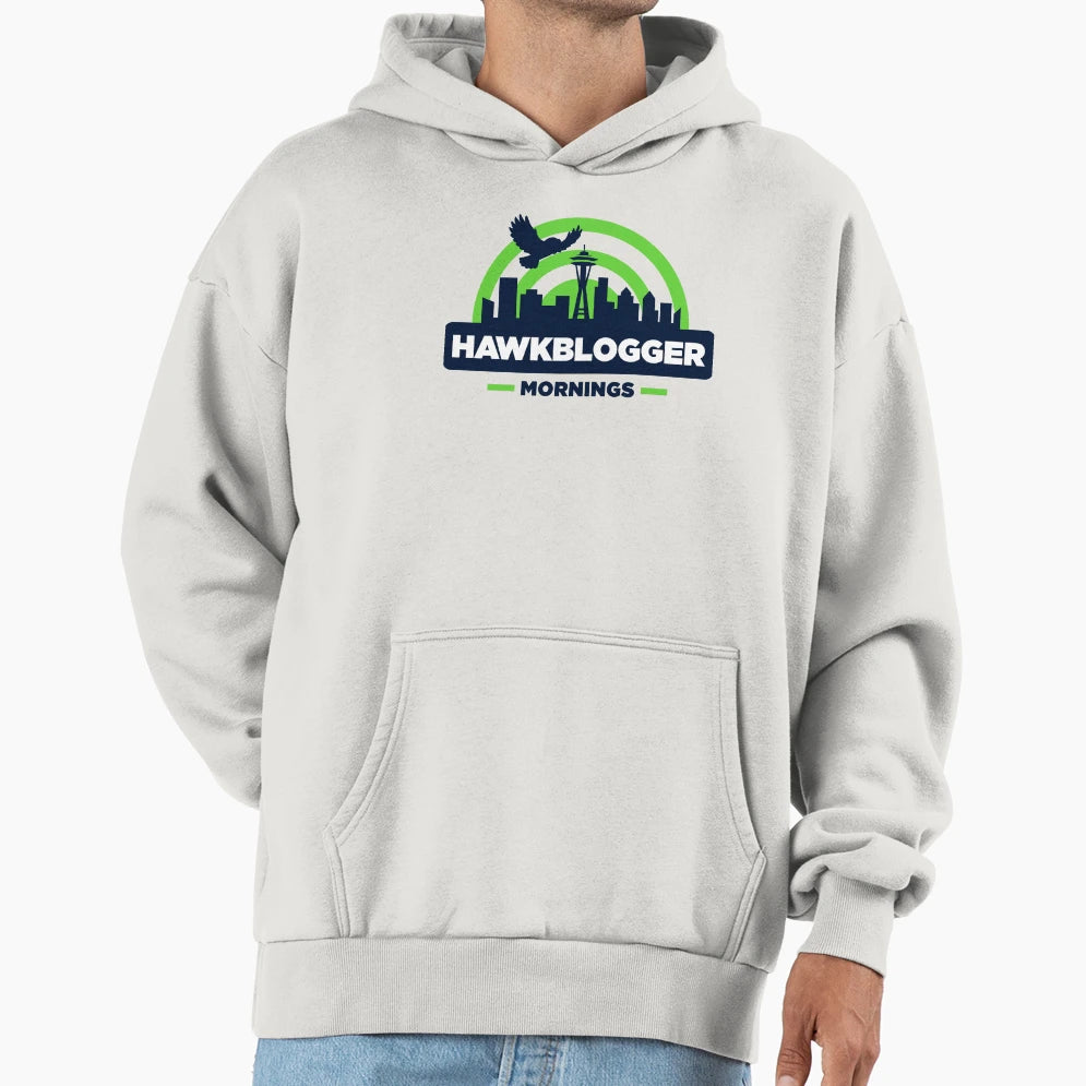 Hb Mornings Hoodie - Trendy Graphic Men Women - T-Shirt, Sweatshirt, Hoodie