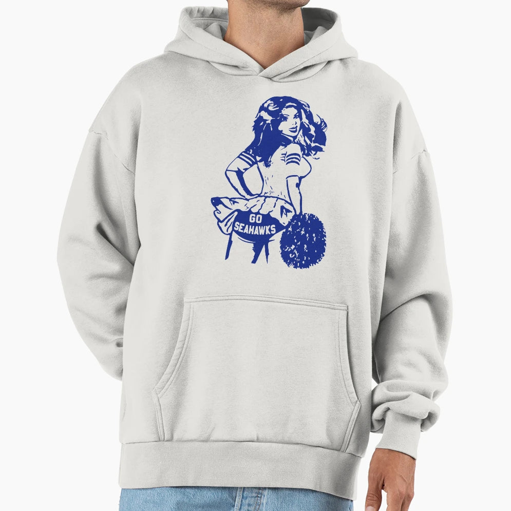 Go Seahawks Hoodie - Novelty Apparel Men Women - T-Shirt, Sweatshirt, Hoodie