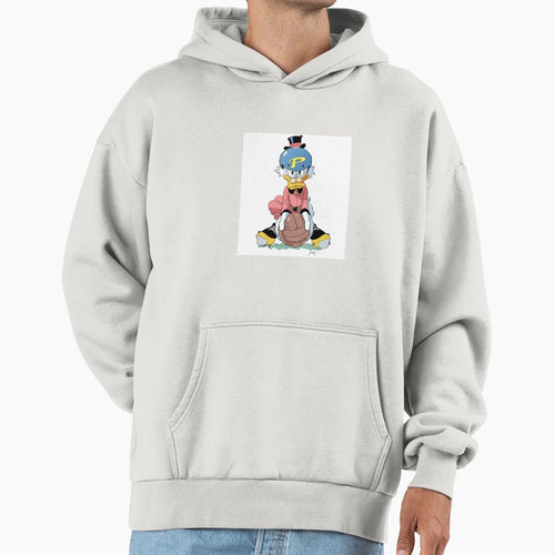 Scrooge Mcduck Hoodie - Unique Graphic Unisex - T-Shirt, Sweatshirt, Hoodie