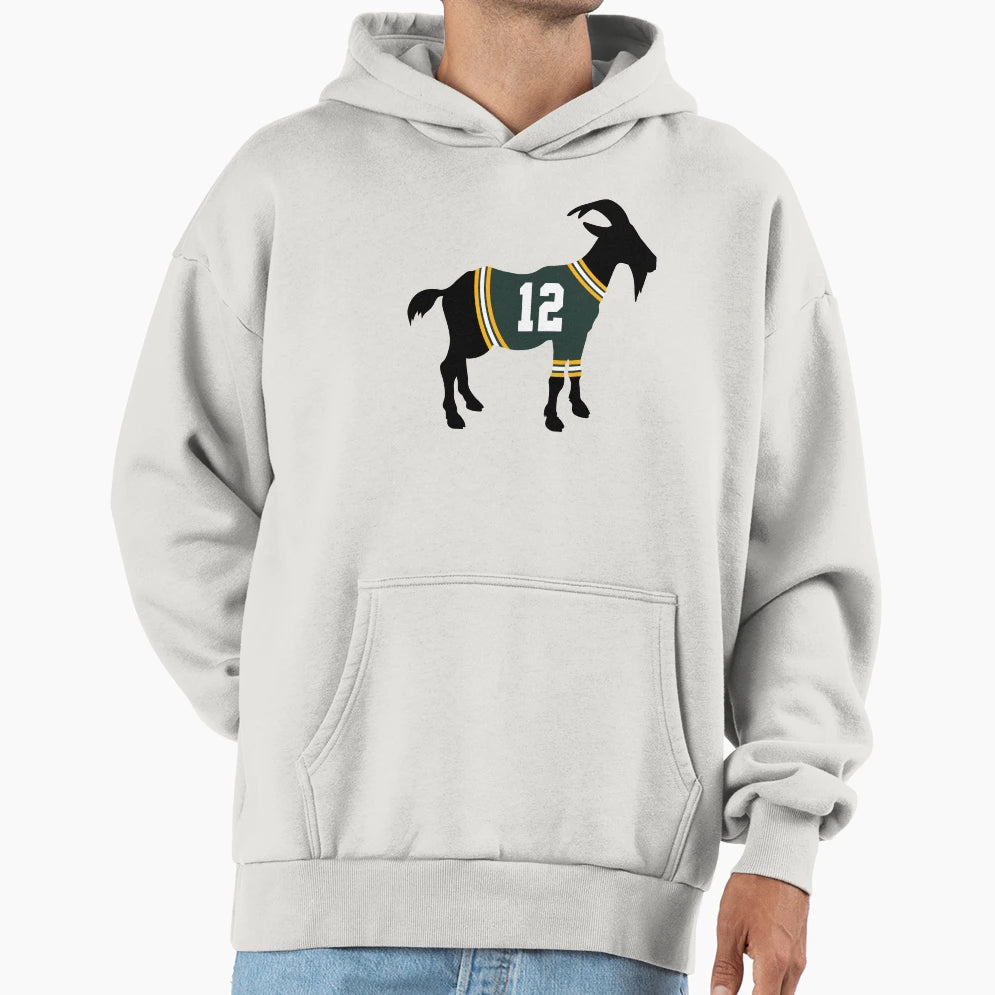 Football Player AR Goat Best Everyone Hoodie - Aesthetic Graphic Unisex - T-Shirt, Sweatshirt, Hoodie