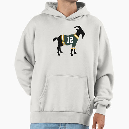 Football Player AR Goat Best Everyone Hoodie - Aesthetic Graphic Unisex - T-Shirt, Sweatshirt, Hoodie