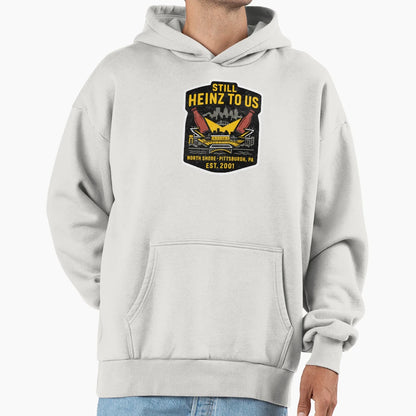 Still Heinz Field To Us Hoodie - Custom Art Print Unisex - T-Shirt, Sweatshirt, Hoodie